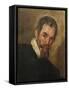 Portrait of the Composer Claudio Monteverdi (1567-164)-Bernardo Strozzi-Framed Stretched Canvas