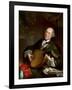 Portrait of the Composer Filippo Della Casa-Luigi Crespi-Framed Giclee Print