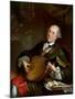 Portrait of the Composer Filippo Della Casa-Luigi Crespi-Mounted Giclee Print