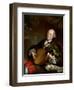 Portrait of the Composer Filippo Della Casa-Luigi Crespi-Framed Giclee Print