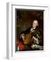 Portrait of the Composer Filippo Della Casa-Luigi Crespi-Framed Giclee Print