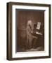 Portrait of the Composer Franz Liszt (1811-188), 1880S-Franz Hanfstaengl-Framed Giclee Print