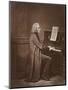 Portrait of the Composer Franz Liszt (1811-188), 1880S-Franz Hanfstaengl-Mounted Giclee Print