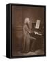Portrait of the Composer Franz Liszt (1811-188), 1880S-Franz Hanfstaengl-Framed Stretched Canvas