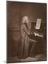 Portrait of the Composer Franz Liszt (1811-188), 1880S-Franz Hanfstaengl-Mounted Giclee Print