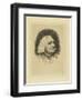 Portrait of the Composer Franz Liszt (1811-188), 1886-Carel Lodewijk Dake-Framed Giclee Print