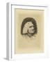 Portrait of the Composer Franz Liszt (1811-188), 1886-Carel Lodewijk Dake-Framed Giclee Print