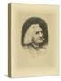 Portrait of the Composer Franz Liszt (1811-188), 1886-Carel Lodewijk Dake-Stretched Canvas