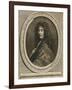 Portrait of the Composer Jean-Henri D'Anglebert (1629-169), 1689-Pierre Mignard-Framed Giclee Print