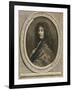 Portrait of the Composer Jean-Henri D'Anglebert (1629-169), 1689-Pierre Mignard-Framed Giclee Print