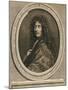 Portrait of the Composer Jean-Henri D'Anglebert (1629-169), 1689-Pierre Mignard-Mounted Giclee Print