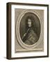 Portrait of the Composer Jean-Henri D'Anglebert (1629-169), 1689-Pierre Mignard-Framed Giclee Print