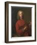 Portrait of the Composer Jean-Philippe Rameau (1683-176), 1728-Jacques-Andrè Joseph Aved-Framed Giclee Print