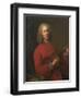 Portrait of the Composer Jean-Philippe Rameau (1683-176), 1728-Jacques-Andrè Joseph Aved-Framed Giclee Print