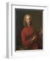 Portrait of the Composer Jean-Philippe Rameau (1683-176), 1728-Jacques-Andrè Joseph Aved-Framed Giclee Print