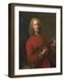 Portrait of the Composer Jean-Philippe Rameau (1683-176), 1728-Jacques-Andrè Joseph Aved-Framed Giclee Print