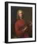 Portrait of the Composer Jean-Philippe Rameau (1683-176), 1728-Jacques-Andrè Joseph Aved-Framed Giclee Print