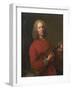 Portrait of the Composer Jean-Philippe Rameau (1683-176), 1728-Jacques-Andrè Joseph Aved-Framed Giclee Print