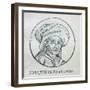 Portrait of the Composer Josquin Des Prez, C. 1610-null-Framed Giclee Print