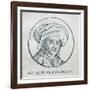 Portrait of the Composer Josquin Des Prez, C. 1610-null-Framed Giclee Print