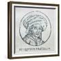 Portrait of the Composer Josquin Des Prez, C. 1610-null-Framed Giclee Print