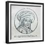 Portrait of the Composer Josquin Des Prez, C. 1610-null-Framed Giclee Print