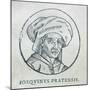 Portrait of the Composer Josquin Des Prez, C. 1610-null-Mounted Giclee Print