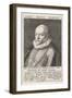 Portrait of the Composer Orlando Di Lasso (1532-159), 1593-Jan Sadeler-Framed Giclee Print