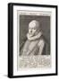 Portrait of the Composer Orlando Di Lasso (1532-159), 1593-Jan Sadeler-Framed Giclee Print