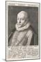 Portrait of the Composer Orlando Di Lasso (1532-159), 1593-Jan Sadeler-Mounted Giclee Print