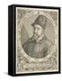 Portrait of the Composer Philippe De Monte (1521-160), C. 1598-Theodor de Bry-Framed Stretched Canvas