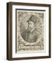 Portrait of the Composer Philippe De Monte (1521-160), C. 1598-Theodor de Bry-Framed Giclee Print