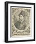 Portrait of the Composer Philippe De Monte (1521-160), C. 1598-Theodor de Bry-Framed Giclee Print