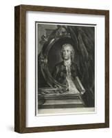 Portrait of the Composer Pietro Antonio Locatelli (1695-176)-Cornelis Troost-Framed Giclee Print