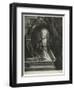 Portrait of the Composer Pietro Antonio Locatelli (1695-176)-Cornelis Troost-Framed Giclee Print