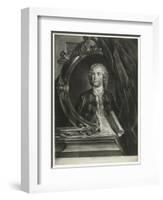 Portrait of the Composer Pietro Antonio Locatelli (1695-176)-Cornelis Troost-Framed Giclee Print