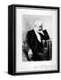 Portrait of the Composer Pyotr I. Tchaikovsky (1840-189), 1880S-null-Framed Stretched Canvas