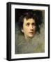 Portrait of the Composer Pyotr Ilyich Tchaikovsky, 1850's-Yury Jacovlevich Lehman-Framed Giclee Print