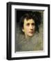 Portrait of the Composer Pyotr Ilyich Tchaikovsky, 1850's-Yury Jacovlevich Lehman-Framed Giclee Print