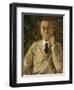 Portrait of the Composer Rachmaninow, C. 1925-Konstantin Somow-Framed Giclee Print