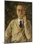 Portrait of the Composer Rachmaninow, C. 1925-Konstantin Somow-Mounted Giclee Print