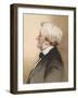 Portrait of the Composer Richard Wagner (1813-188), C. 1913-Karl Wilhelm Diefenbach-Framed Giclee Print