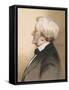 Portrait of the Composer Richard Wagner (1813-188), C. 1913-Karl Wilhelm Diefenbach-Framed Stretched Canvas