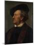 Portrait of the Composer Richard Wagner (1813-188)-Franz Von Lenbach-Mounted Giclee Print