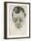 Portrait of the Composer Sergei Rakhmaninov (1873-194), 1930-Boris Dmitryevich Grigoriev-Framed Giclee Print