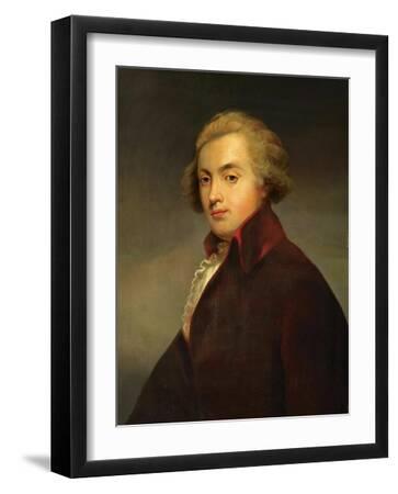 Portrait of the composer Wolfgang Amadeus Mozart (1756-1791