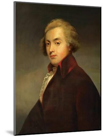 Portrait of the composer Wolfgang Amadeus Mozart (1756-1791