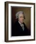 Portrait of the Composer Wolfgang Amadeus Mozart (1759-91)-Josef Grassi-Framed Giclee Print