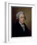 Portrait of the Composer Wolfgang Amadeus Mozart (1759-91)-Josef Grassi-Framed Giclee Print