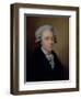 Portrait of the Composer Wolfgang Amadeus Mozart (1759-91)-Josef Grassi-Framed Premium Giclee Print